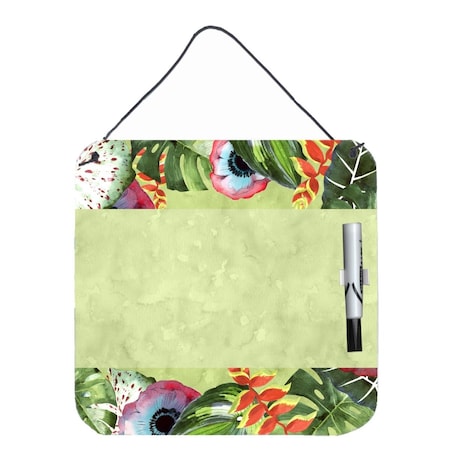 Teacher&Aposs Aid Tropical Aluminum Dry Erase Marker Board TE2877016